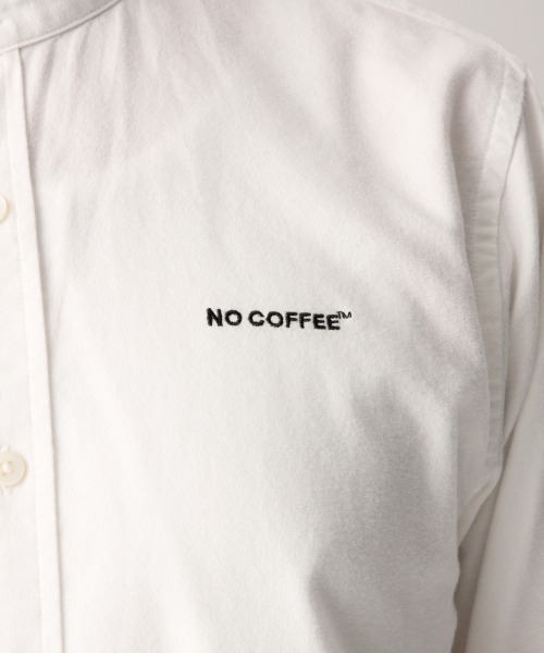 NO COFFEE（ノーコーヒー）の「NO COFFEE/シャツ/860630（シャツ/ブラウス・メンズ・ホワイト/ブラック・MEDIUM/LARGE/X-LARGE）」の16枚目の写真