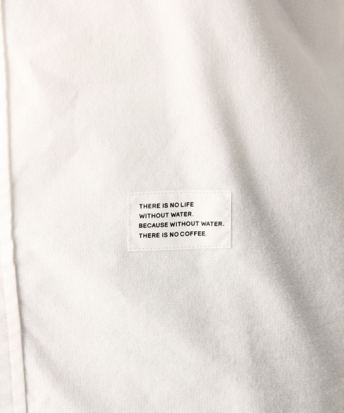 NO COFFEE（ノーコーヒー）の「NO COFFEE/シャツ/860630（シャツ/ブラウス・メンズ・ホワイト/ブラック・MEDIUM/LARGE/X-LARGE）」の17枚目の写真