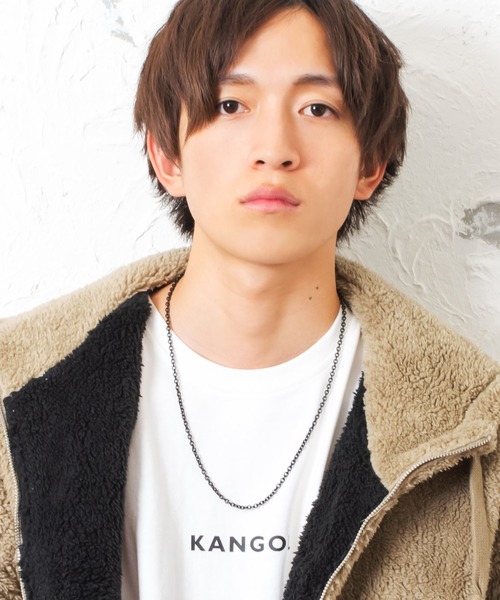 MinoriTY（マイノリティ）の「スチールリンクチェーン60cm（ネックレス・メンズ・ブラック/シルバー/ゴールド・60）」の7枚目の写真