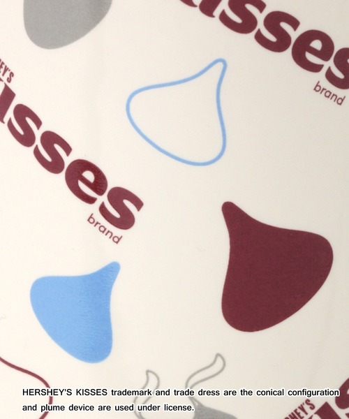 niko and...（ニコアンド）の「【HERSHEY'S(ハーシー)/HERSHEY'S KISSES(ハーシーキス)】コラボマグカップ（グラス/マグカップ/タンブラー・レディース・ブラウン/オフホワイト・0）」の7枚目の写真