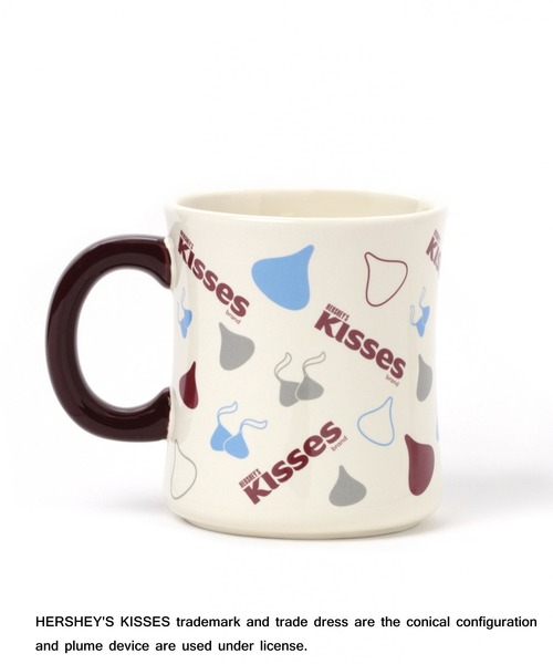 niko and...（ニコアンド）の「【HERSHEY'S(ハーシー)/HERSHEY'S KISSES(ハーシーキス)】コラボマグカップ（グラス/マグカップ/タンブラー・レディース・ブラウン/オフホワイト・0）」の3枚目の写真
