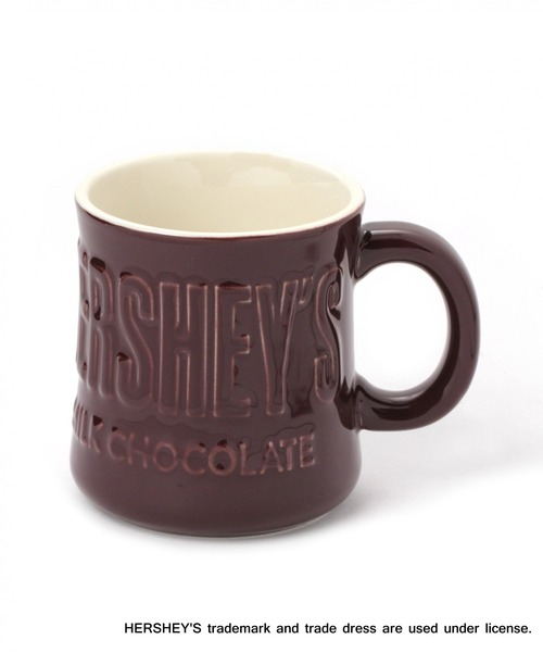 niko and...（ニコアンド）の「【HERSHEY'S(ハーシー)/HERSHEY'S KISSES(ハーシーキス)】コラボマグカップ（グラス/マグカップ/タンブラー・レディース・ブラウン/オフホワイト・0）」の14枚目の写真