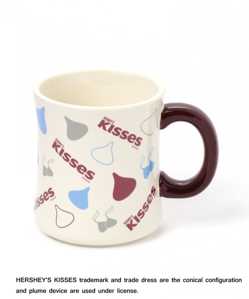 niko and...（ニコアンド）の「【HERSHEY'S(ハーシー)/HERSHEY'S KISSES(ハーシーキス)】コラボマグカップ（グラス/マグカップ/タンブラー・レディース・ブラウン/オフホワイト・0）」の15枚目の写真
