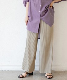 LOWRYS FARM | セルフカットプリーツパンツ　872862(その他パンツ)