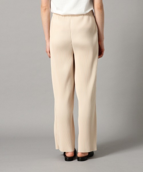 LOWRYS FARM（ローリーズファーム）の「セルフカットプリーツパンツ　872862（その他パンツ・レディース・アイボリー/ブラック/ブラウン/ミント/ベージュ/パープル・FREE）」の10枚目の写真