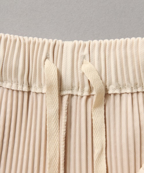 LOWRYS FARM（ローリーズファーム）の「セルフカットプリーツパンツ　872862（その他パンツ・レディース・アイボリー/ブラック/ブラウン/ミント/ベージュ/パープル・FREE）」の13枚目の写真