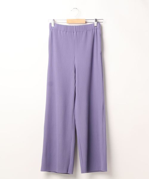 LOWRYS FARM（ローリーズファーム）の「セルフカットプリーツパンツ　872862（その他パンツ・レディース・アイボリー/ブラック/ブラウン/ミント/ベージュ/パープル・FREE）」の19枚目の写真