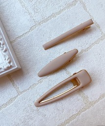 CERCA - ACCESSORIES�i�`�F���J - �A�N�Z�T���[�Y�j�́uMignonjour/�J���[�w�A�N���b�v�Z�b�g�i�o���b�^/�w�A�N���b�v�j�v