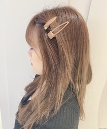 CERCA - ACCESSORIES�i�`�F���J - �A�N�Z�T���[�Y�j�́uMignonjour/�J���[�w�A�N���b�v�Z�b�g�i�o���b�^/�w�A�N���b�v�j�v