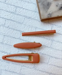 CERCA - ACCESSORIES�i�`�F���J - �A�N�Z�T���[�Y�j�́uMignonjour/�J���[�w�A�N���b�v�Z�b�g�i�o���b�^/�w�A�N���b�v�j�v