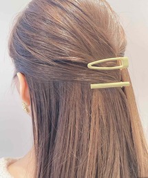 CERCA - ACCESSORIES�i�`�F���J - �A�N�Z�T���[�Y�j�́uMignonjour/�J���[�w�A�N���b�v�Z�b�g�i�o���b�^/�w�A�N���b�v�j�v