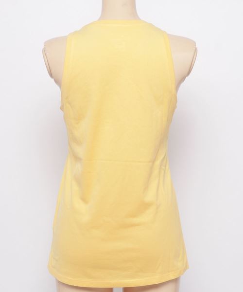 NIKE（ナイキ）の「ナイキ NIKE ウィメンズ ドライ DFC アイコン クラッシュ タンク（タンクトップ・レディース・ブラック/イエロー/ブルー・S/M/L）」の4枚目の写真