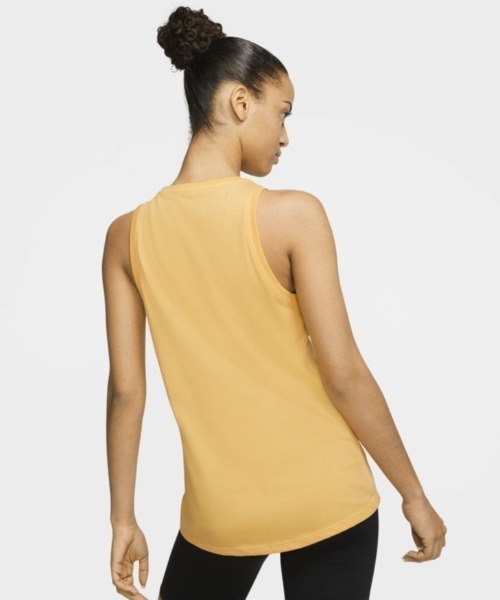 NIKE（ナイキ）の「ナイキ NIKE ウィメンズ ドライ DFC アイコン クラッシュ タンク（タンクトップ・レディース・ブラック/イエロー/ブルー・S/M/L）」の7枚目の写真