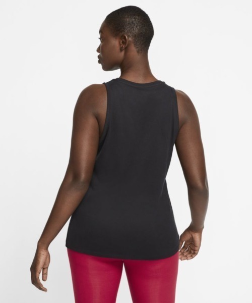 NIKE（ナイキ）の「ナイキ NIKE ウィメンズ ドライ DFC アイコン クラッシュ タンク（タンクトップ・レディース・ブラック/イエロー/ブルー・S/M/L）」の9枚目の写真