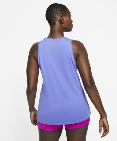 NIKE（ナイキ）の「ナイキ NIKE ウィメンズ ドライ DFC アイコン クラッシュ タンク（タンクトップ・レディース・ブラック/イエロー/ブルー・S/M/L）」の11枚目の写真