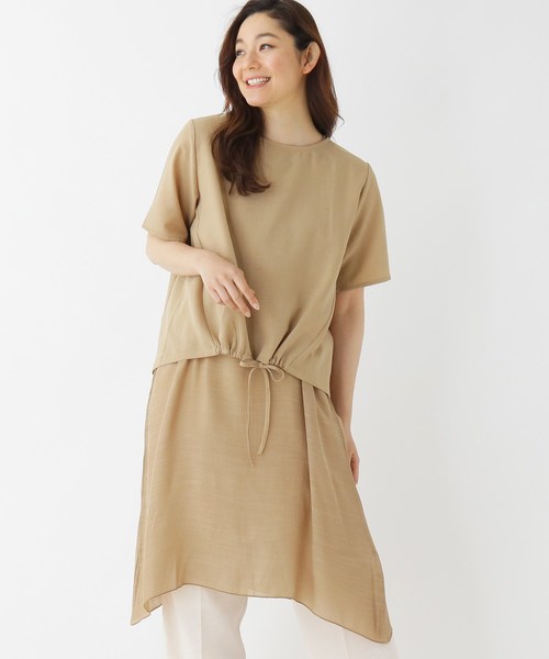 M L 2点セット 2wayブラウス ワンピース シャツ ブラウス Shoo La Rue シューラルー のファッション通販 Zozotown