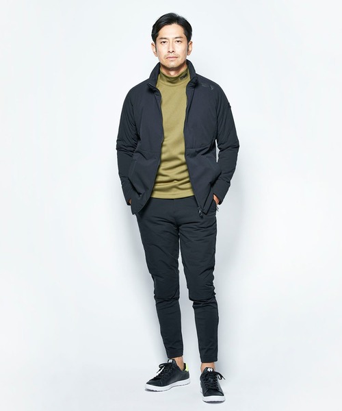TFW49(ティーエフダブリュー)の「MOCK NECK L/S(Tシャツ/カットソー・メンズ・ピンク/カーキ/ブラック/ホワイト/イエロー・3/4/5/2)」の10枚目の写真