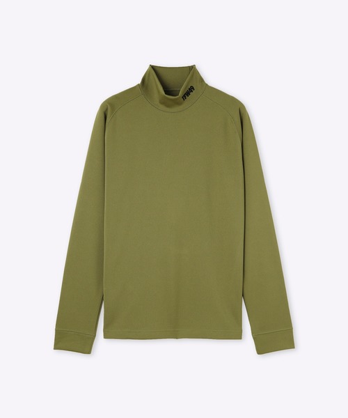 ★sale★TFW49 MOCK NECK TFW49 - RELAX MOCK NECK T | モックネックシャツ | ホワイト