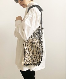 Ameri | MEDI DOT KNITTING BAG(ショルダーバッグ)