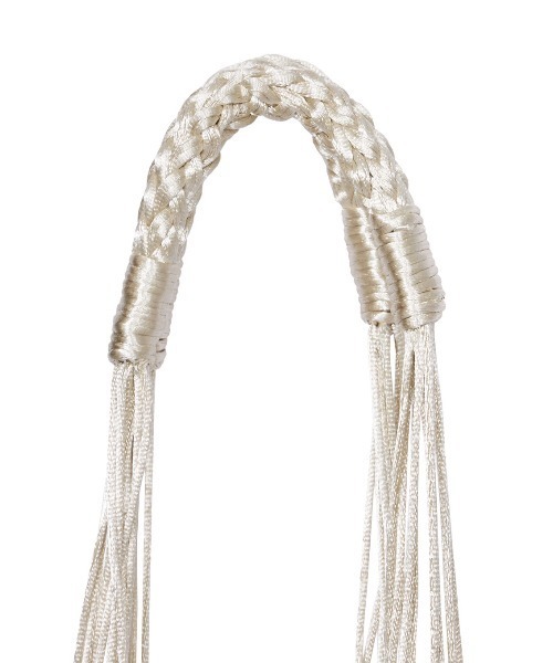 Ameri（アメリ）の「MEDI DOT KNITTING BAG（ショルダーバッグ・レディース・ブラック/アイボリー・FREE）」の12枚目の写真