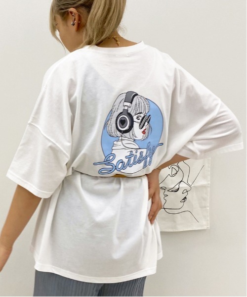 apres jour（アプレジュール）の「アソートスリットBIGT【ZOZOTOWN限定アイテム】（Tシャツ/カットソー・レディース・ホワイト/その他/オフホワイト/ブラック/モカ/アイボリー/ホワイト系その他2/ブルー/ブルー系その他/ライトホワイト/ホワイト系その他/チャコールグレー/ダークブルー/ミント/パープル/グリーン系その他・フリー）」の22枚目の写真