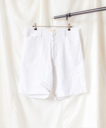 /JOEY FACTORY/LINEN BAKER SHORTS