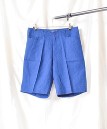 /JOEY FACTORY/LINEN BAKER SHORTS