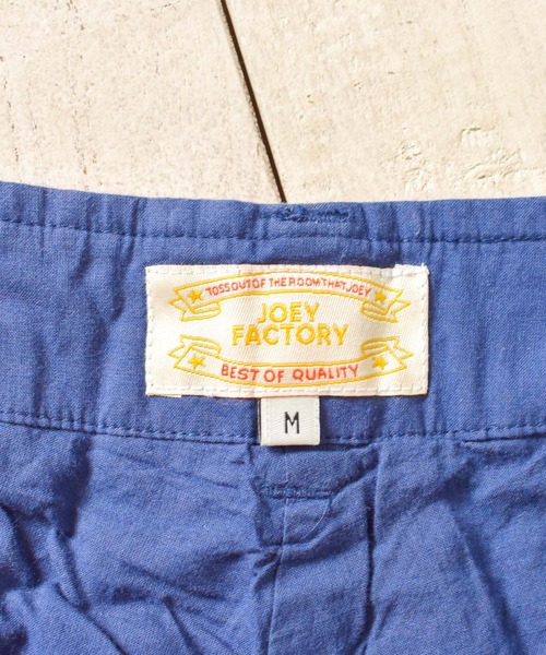 JOEY FACTORY(ジョーイファクトリー)の「/JOEY FACTORY/LINEN BAKER SHORTS(その他パンツ・メンズ・ブルー/ホワイト/グリーン・MEDIUM/X-LARGE/LARGE)」の11枚目の写真