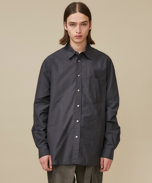 Name.（ネーム）の「【Name.】NORMAN ROCKWELLバックプリントシャツ/NMSH-20AW-009（シャツ/ブラウス・メンズ・ライトブルー/インディゴブルー・1/0/2）」の12枚目の写真