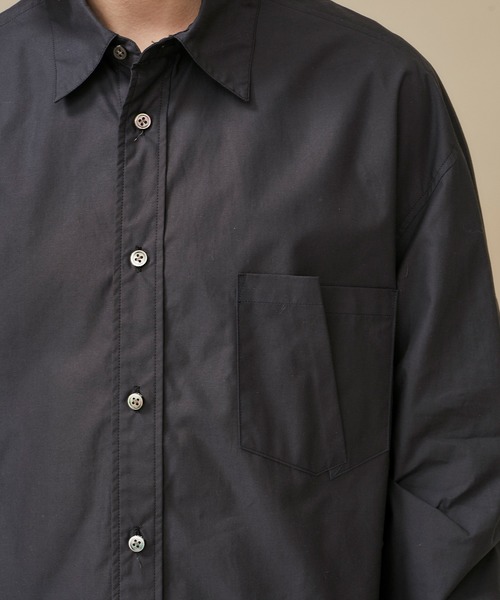 Name.（ネーム）の「【Name.】NORMAN ROCKWELLバックプリントシャツ/NMSH-20AW-009（シャツ/ブラウス・メンズ・ライトブルー/インディゴブルー・1/0/2）」の15枚目の写真