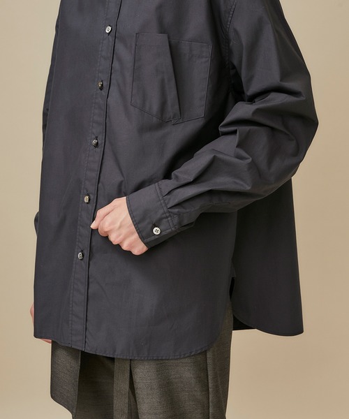 Name.（ネーム）の「【Name.】NORMAN ROCKWELLバックプリントシャツ/NMSH-20AW-009（シャツ/ブラウス・メンズ・ライトブルー/インディゴブルー・1/0/2）」の16枚目の写真