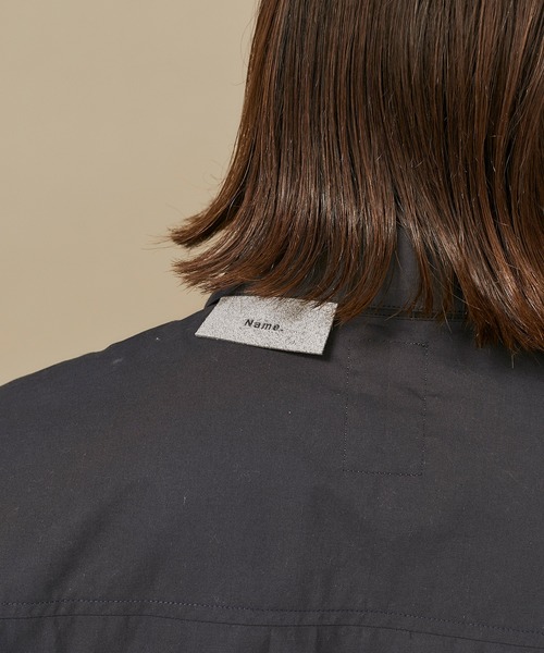 Name.（ネーム）の「【Name.】NORMAN ROCKWELLバックプリントシャツ/NMSH-20AW-009（シャツ/ブラウス・メンズ・ライトブルー/インディゴブルー・1/0/2）」の17枚目の写真