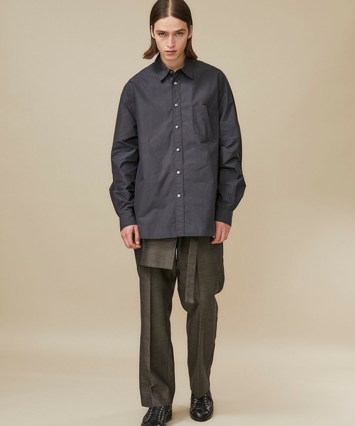 Name.（ネーム）の「【Name.】NORMAN ROCKWELLバックプリントシャツ/NMSH-20AW-009（シャツ/ブラウス・メンズ・ライトブルー/インディゴブルー・1/0/2）」の22枚目の写真