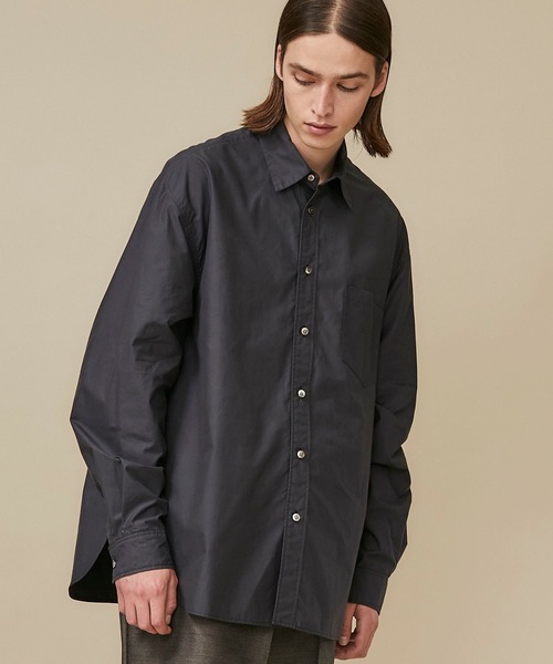 Name.（ネーム）の「【Name.】NORMAN ROCKWELLバックプリントシャツ/NMSH-20AW-009（シャツ/ブラウス・メンズ・ライトブルー/インディゴブルー・1/0/2）」の21枚目の写真