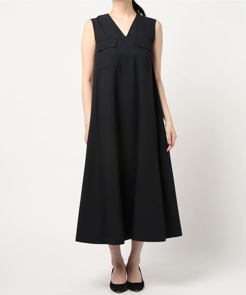 セール キュプタスフレアワンピース ワンピース Heliopole エリオポール のファッション通販 Zozotown