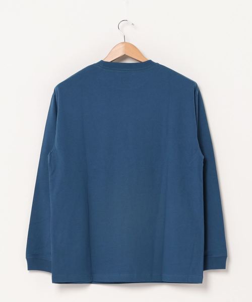 WEGO(ウィゴー)の「WEGO/カラーロゴプリントロンT(Tシャツ/カットソー・レディース・ホワイト/ブルー・SMALL/MEDIUM/LARGE)」の9枚目の写真