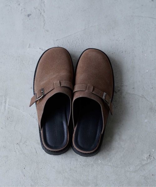 CASPER JOHN（キャスパージョン）の「High Sole Sabot