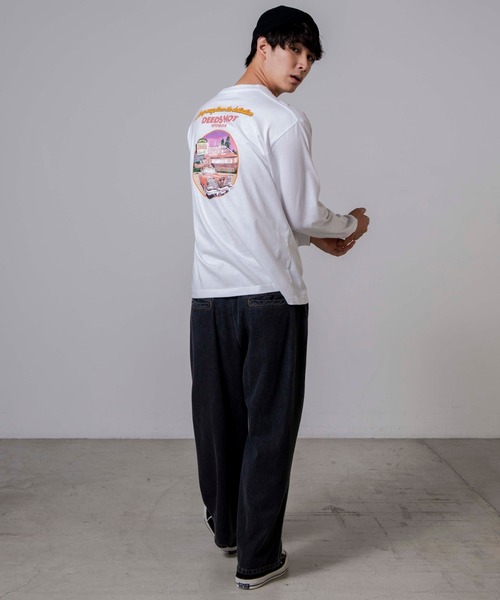 WEGO(ウィゴー)の「WEGO/クラシックフォトロンT(Tシャツ/カットソー・メンズ・ホワイト系その他/ホワイト・SMALL/MEDIUM/LARGE)」の20枚目の写真