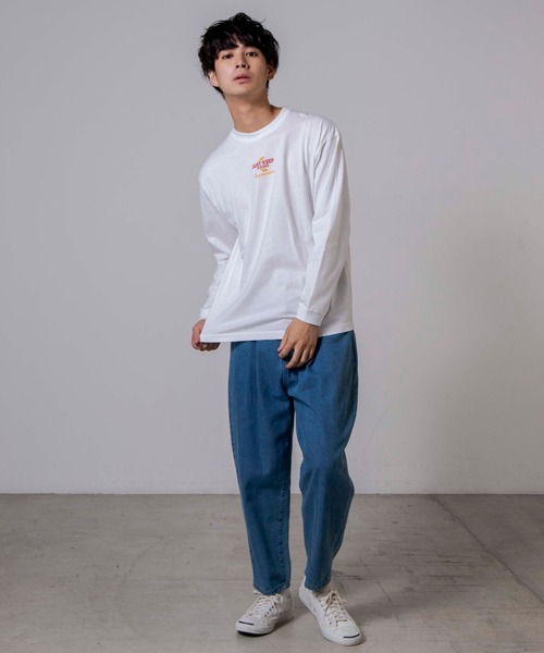 WEGO(ウィゴー)の「WEGO/クラシックフォトロンT(Tシャツ/カットソー・メンズ・ホワイト系その他/ホワイト・SMALL/MEDIUM/LARGE)」の16枚目の写真