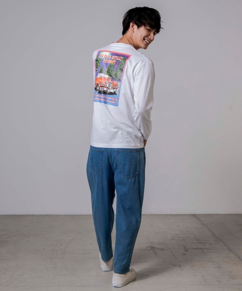 WEGO(ウィゴー)の「WEGO/クラシックフォトロンT(Tシャツ/カットソー・メンズ・ホワイト系その他/ホワイト・SMALL/MEDIUM/LARGE)」の3枚目の写真