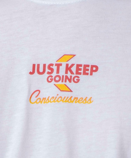 WEGO(ウィゴー)の「WEGO/クラシックフォトロンT(Tシャツ/カットソー・メンズ・ホワイト系その他/ホワイト・SMALL/MEDIUM/LARGE)」の12枚目の写真