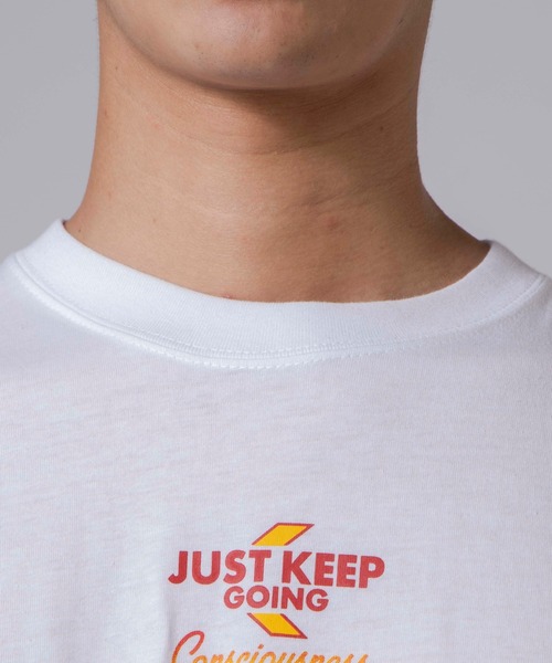 WEGO(ウィゴー)の「WEGO/クラシックフォトロンT(Tシャツ/カットソー・メンズ・ホワイト系その他/ホワイト・SMALL/MEDIUM/LARGE)」の6枚目の写真