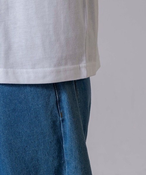 WEGO(ウィゴー)の「WEGO/クラシックフォトロンT(Tシャツ/カットソー・メンズ・ホワイト系その他/ホワイト・SMALL/MEDIUM/LARGE)」の4枚目の写真