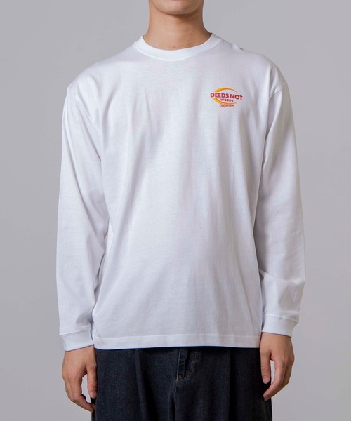 WEGO(ウィゴー)の「WEGO/クラシックフォトロンT(Tシャツ/カットソー・メンズ・ホワイト系その他/ホワイト・SMALL/MEDIUM/LARGE)」の11枚目の写真