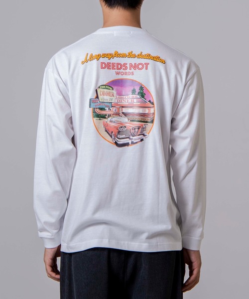 WEGO(ウィゴー)の「WEGO/クラシックフォトロンT(Tシャツ/カットソー・メンズ・ホワイト系その他/ホワイト・SMALL/MEDIUM/LARGE)」の18枚目の写真