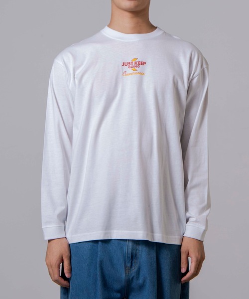 WEGO(ウィゴー)の「WEGO/クラシックフォトロンT(Tシャツ/カットソー・メンズ・ホワイト系その他/ホワイト・SMALL/MEDIUM/LARGE)」の21枚目の写真