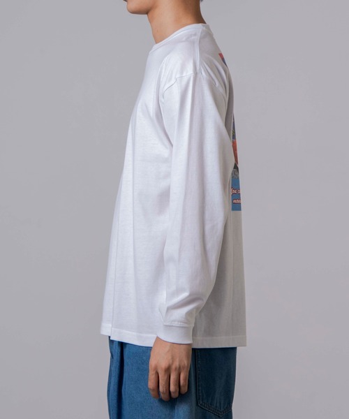 WEGO(ウィゴー)の「WEGO/クラシックフォトロンT(Tシャツ/カットソー・メンズ・ホワイト系その他/ホワイト・SMALL/MEDIUM/LARGE)」の14枚目の写真