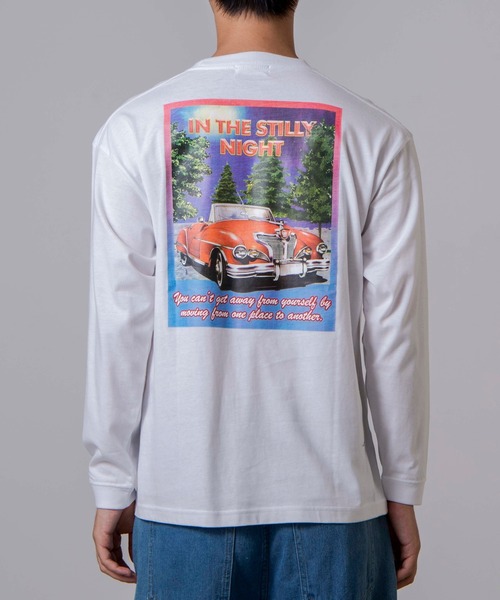 WEGO(ウィゴー)の「WEGO/クラシックフォトロンT(Tシャツ/カットソー・メンズ・ホワイト系その他/ホワイト・SMALL/MEDIUM/LARGE)」の9枚目の写真