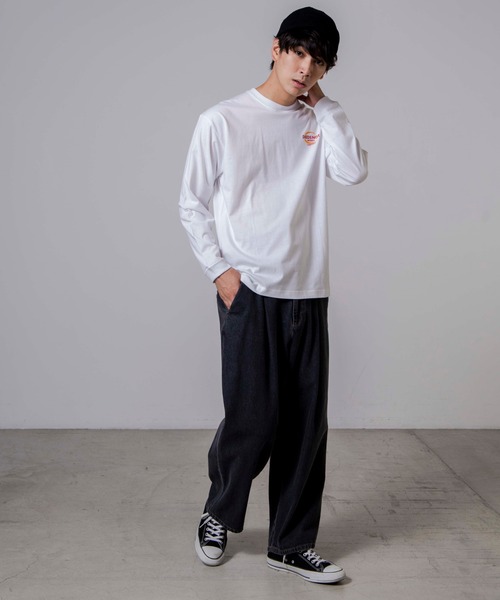 WEGO(ウィゴー)の「WEGO/クラシックフォトロンT(Tシャツ/カットソー・メンズ・ホワイト系その他/ホワイト・SMALL/MEDIUM/LARGE)」の13枚目の写真