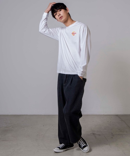 WEGO(ウィゴー)の「WEGO/クラシックフォトロンT(Tシャツ/カットソー・メンズ・ホワイト系その他/ホワイト・SMALL/MEDIUM/LARGE)」の8枚目の写真